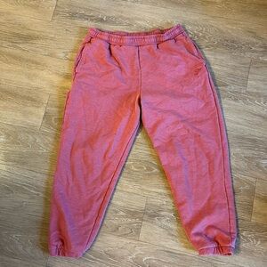 Pink Gymshark Sweats